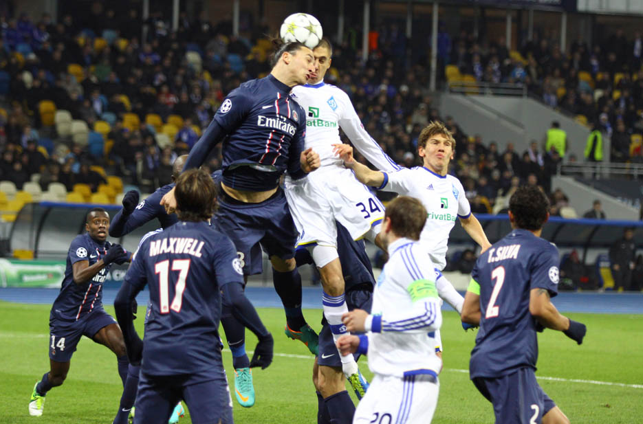 Top 10 Highest Jumps In Football History InsideSport